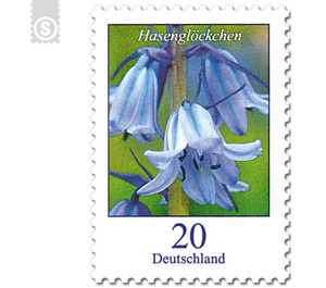 Postal stamp: flowers - self-adhesive   - Germany / Federal Republic of Germany 2018 - 20 Euro Cent