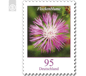 Postal stamp: flowers - self-adhesive - Germany / Federal Republic of Germany 2019 - 95 Euro Cent