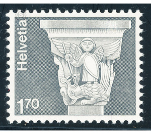 Postal stamp pillar  - Switzerland 1973 - 170 Rappen