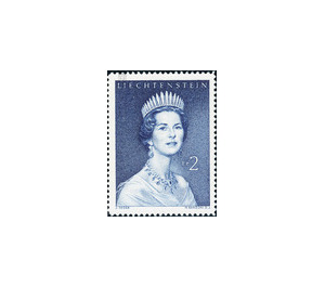 Postal stamp / prince couple  - Liechtenstein 1960 Set