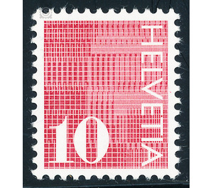 Postal stamp stamp automat  - Switzerland 1970 - 10 Rappen