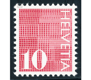 Postal stamp stamp automat  - Switzerland 1970 - 10 Rappen