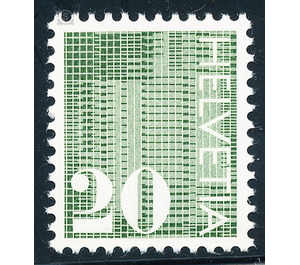 Postal stamp stamp automat  - Switzerland 1970 - 20 Rappen