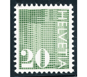 Postal stamp stamp automat  - Switzerland 1970 - 20 Rappen