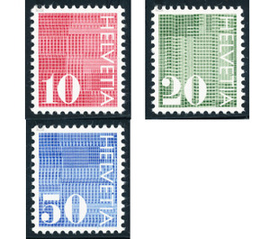 Postal stamp stamp automat  - Switzerland 1970 Set