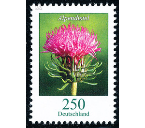 Postal stamps: flowers - Germany / Federal Republic of Germany 2016 - 250 Euro Cent