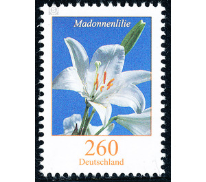 Postal stamps: flowers - Germany / Federal Republic of Germany 2016 - 260 Euro Cent