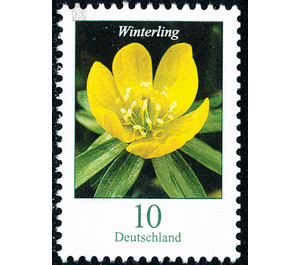 Postal stamps: flowers - Germany / Federal Republic of Germany 2017 - 10 Euro Cent