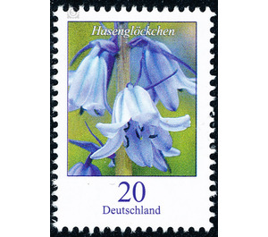 Postal stamps: flowers - Germany / Federal Republic of Germany 2017 - 20 Euro Cent