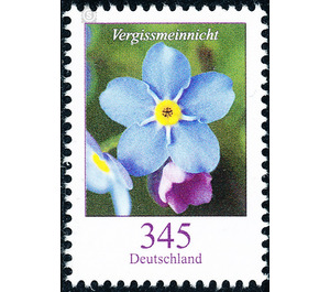 Postal stamps: flowers - Germany / Federal Republic of Germany 2017 - 345 Euro Cent