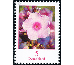 Postal stamps: flowers - Germany / Federal Republic of Germany 2017 - 5 Euro Cent