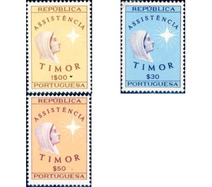 Postal Tax - Timor 1970 Set