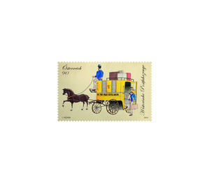 Postal vehicles  - Austria / II. Republic of Austria 2014 Set