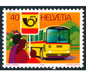 Postbus  - Switzerland 1980 - 40 Rappen