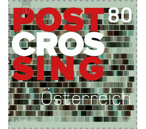 Postcrossing  - Austria / II. Republic of Austria 2016 - 80 Euro Cent