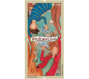 Postcrossing - Brazil 2020 - 2.45
