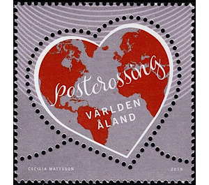 Postcrossing - Åland Islands 2019