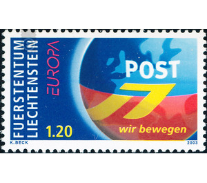 posters  - Liechtenstein 2003 - 120 Rappen