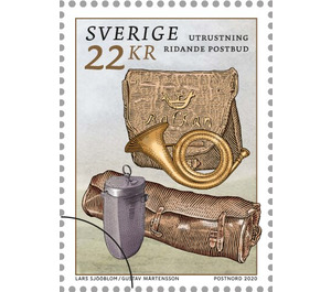 Posthorn and Mail Bags - Sweden 2020 - 22