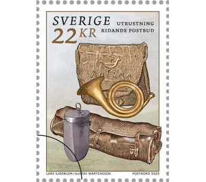 Posthorn and Mail Bags - Sweden 2020 - 22