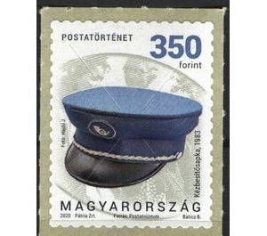 Postman's Cap 1983 - Hungary 2020 - 350