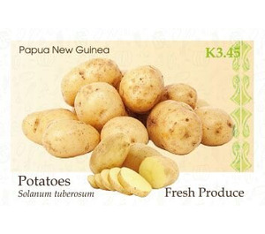 Potatoes - Melanesia / Papua and New Guinea / Papua New Guinea 2019 - 3.45