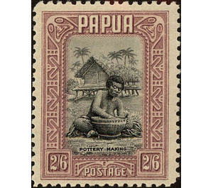 Pottery Making - Melanesia / Papua 1932