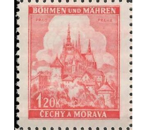 Prag / Praha - Germany / Old German States / Bohemia and Moravia 1942 - 1.20