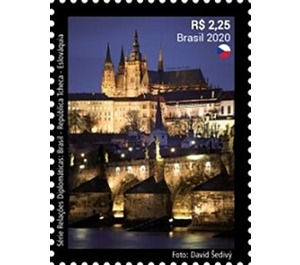 Prague Castle, Czech Republic - Brazil 2020 - 2.25