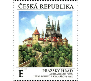 Prague Castle In Summer - Czech Republic (Czechia) 2019