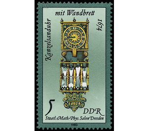 Precious sand and sundials  - Germany / German Democratic Republic 1983 - 5 Pfennig