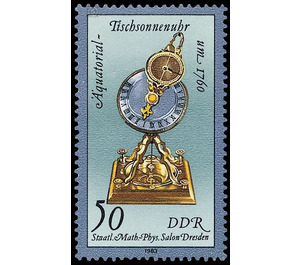 Precious sand and sundials  - Germany / German Democratic Republic 1983 - 50 Pfennig