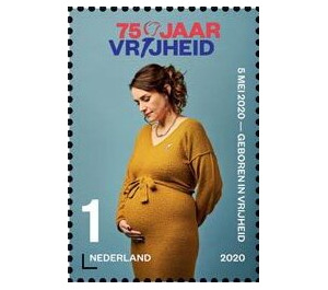 Pregnant Woman in 2020 - Netherlands 2020 - 1