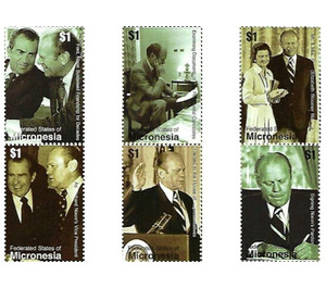 Pres. Gerald R. Ford (1913-2006) - Micronesia / Micronesia, Federated States 2017 Set