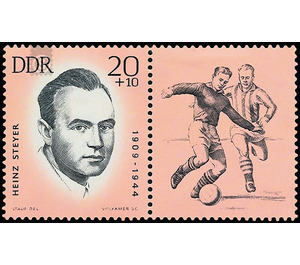 Preservation of National Remembrance and Memorial Sites: athletes, concentration camp victims  - Germany / German Democratic Republic 1963 - 20 Pfennig