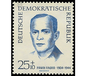 Preservation of the national memorials and memorials: anti-fascists, concentration camp victims  - Germany / German Democratic Republic 1962 - 25 Pfennig