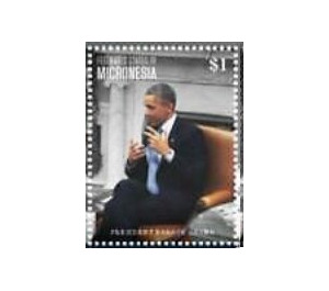 President Obama - Micronesia / Micronesia, Federated States 2015 - 1