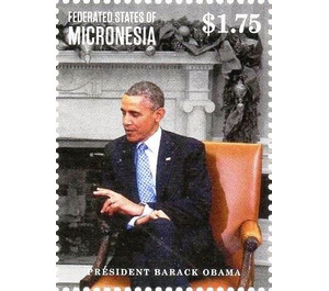 President Obama - Micronesia / Micronesia, Federated States 2015 - 1.75