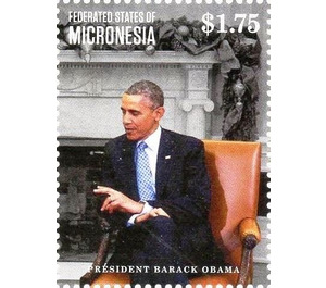 President Obama - Micronesia / Micronesia, Federated States 2015 - 1.75