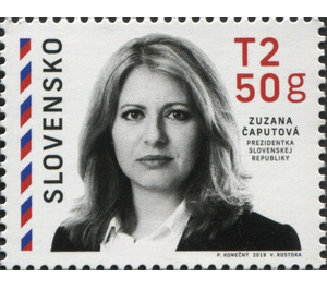 President of Slovak Republic Zuzana Čaputová - Slovakia 2019