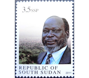 President Salva Kiir - East Africa / South Sudan 2011 - 3.50