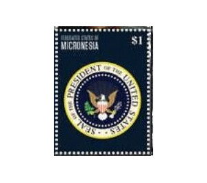 Presidential seal - Micronesia / Micronesia, Federated States 2015 - 1