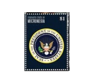 Presidential seal - Micronesia / Micronesia, Federated States 2015 - 1