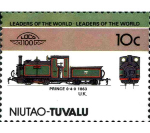 Prince 0-4-0 1863 UK - Polynesia / Tuvalu, Niutao 1984