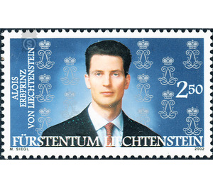 Prince and princess  - Liechtenstein 2002 - 250 Rappen