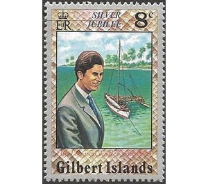 Prince Charles' visit, 1970 - Micronesia / Gilbert Islands 1977 - 8