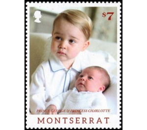 Prince George & Princess Charlotte - Caribbean / Montserrat 2016 - 7