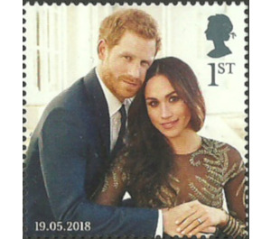 Prince Harry and Meghan Markle - United Kingdom 2018