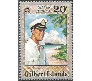 Prince Philip's visit, 1959 - Micronesia / Gilbert Islands 1977 - 20