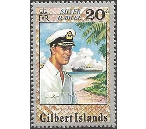 Prince Philip's visit, 1959 - Micronesia / Gilbert Islands 1977 - 20